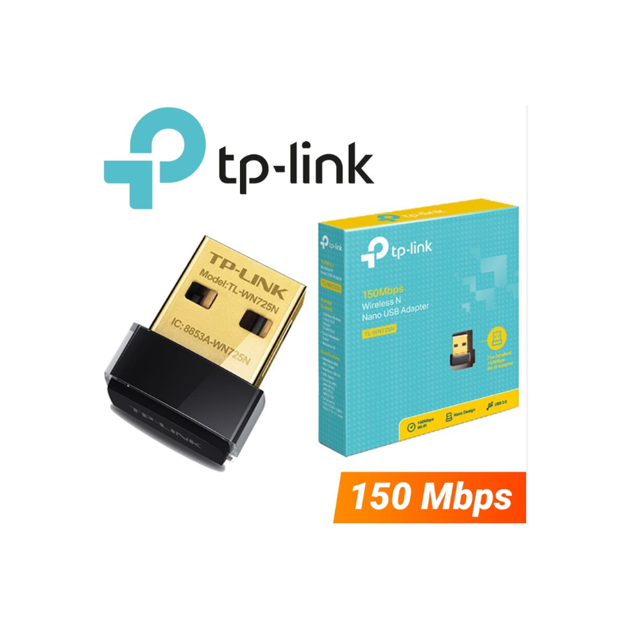 . THU WIFI NANO TPLINK WN725N CHÍNH HÃNG