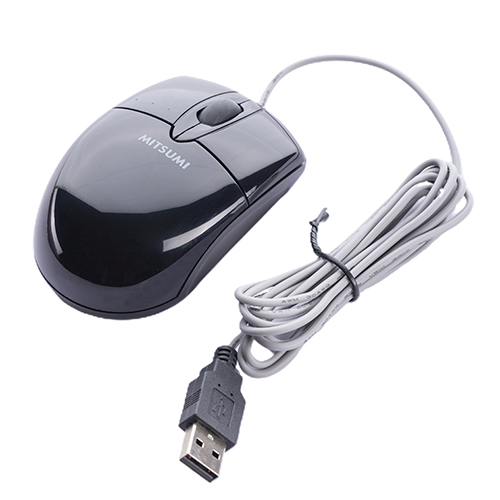 MOUSE MITSUMI SỨ NHỎ -DÂY XÁM
