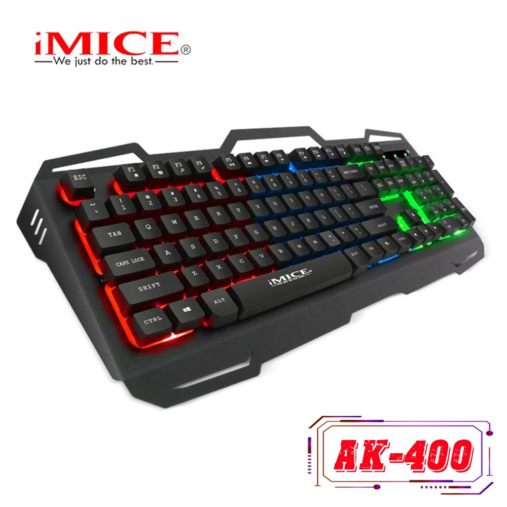KB CHUYÊN GAME IMICE AK-400 LED AK400