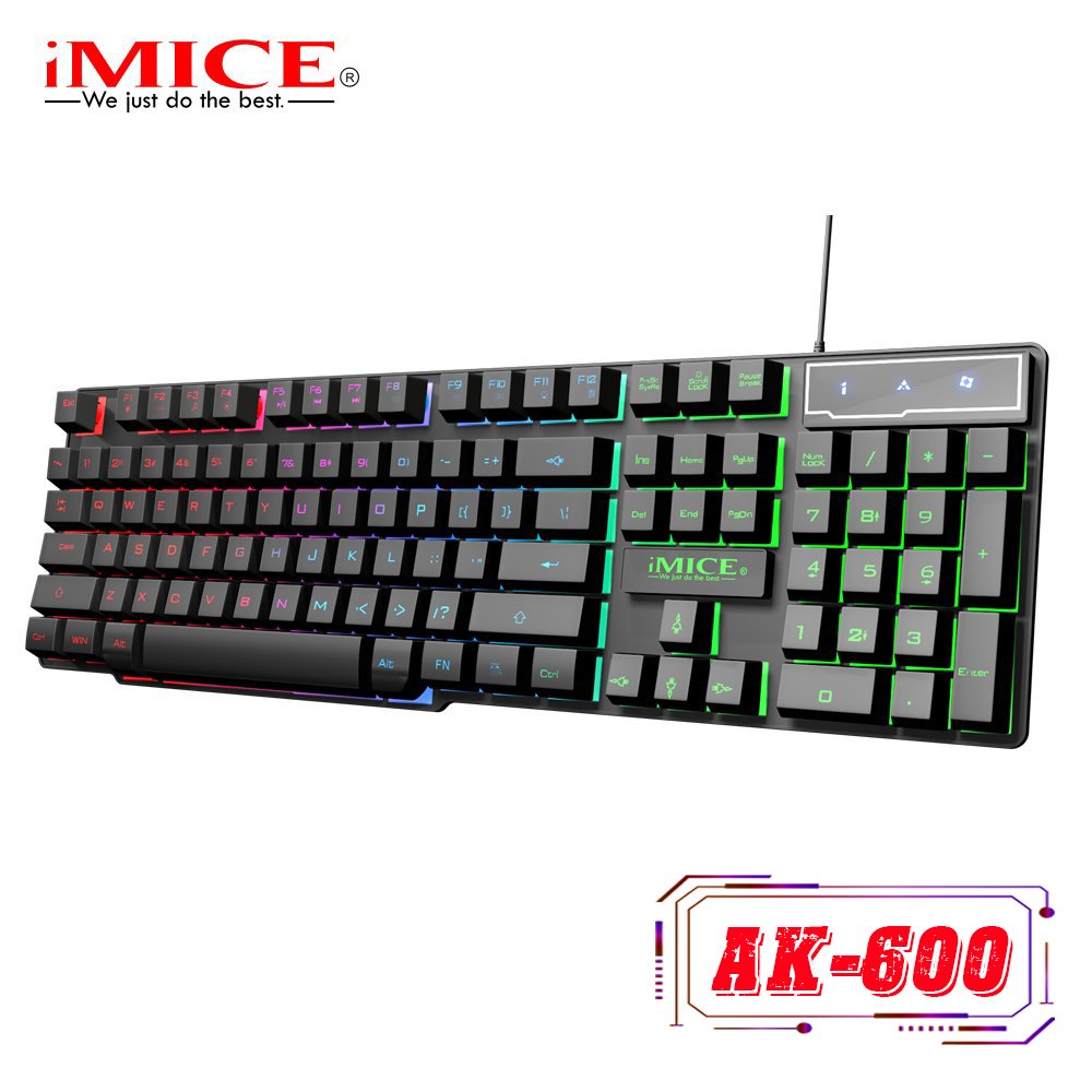 KB IMICE AK600 GIẢ CƠ CÓ LED