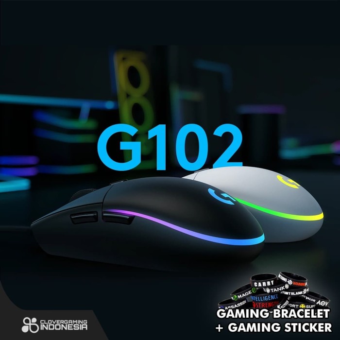 MOUSE LOGITECH USB G102