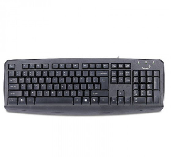 KEYBOARD GENIUS 117X USB CHÍNH HÃNG