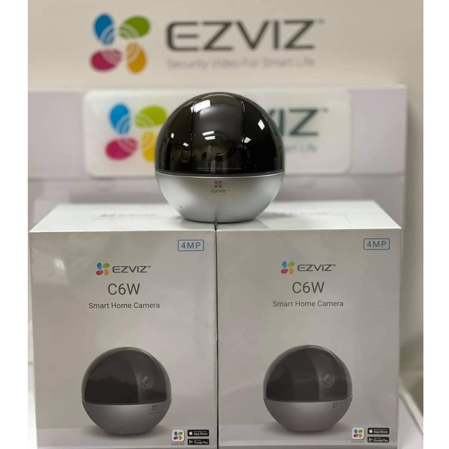 Camera(Trong Nhà)IP Wifi 4MP EZVIZ C6W quay quét 360 độ