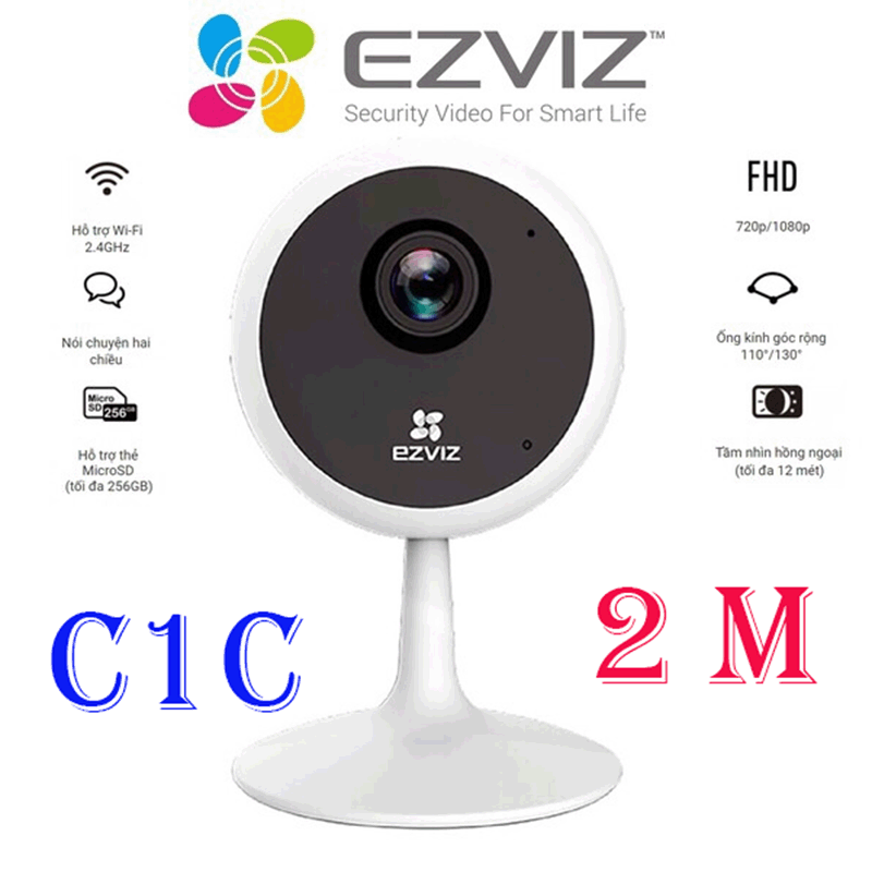 Ezviz(Trong Nhà) CS C1C 1080P