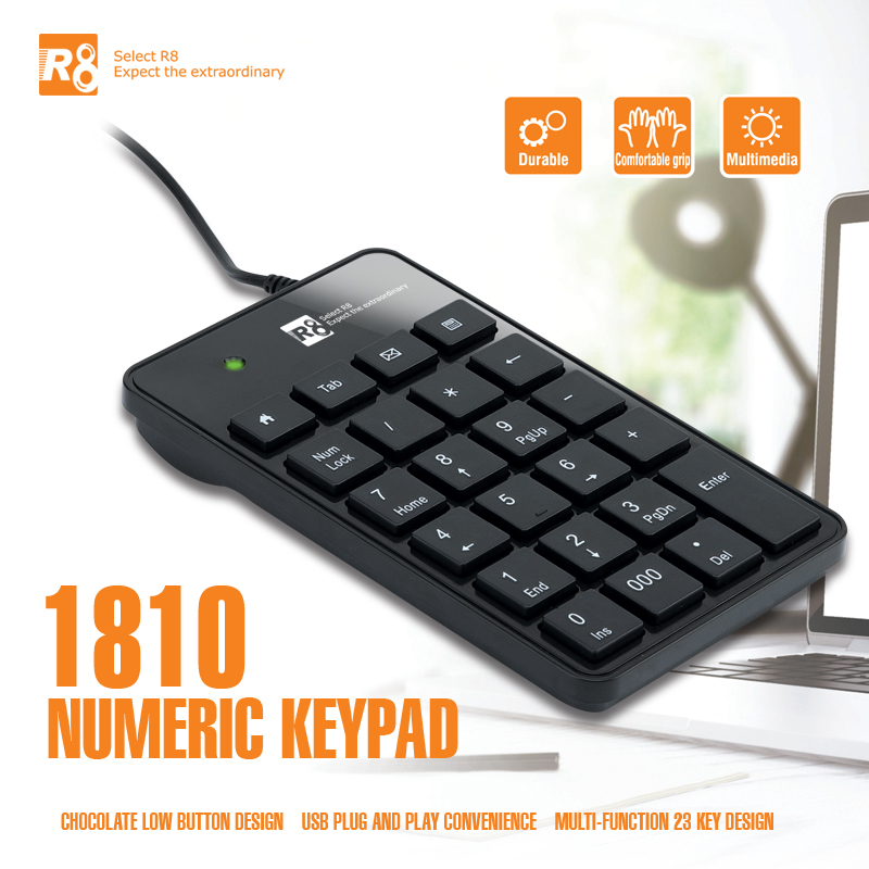 BÀN PHÍM SỐ 1810 CHÍNH HÃNG