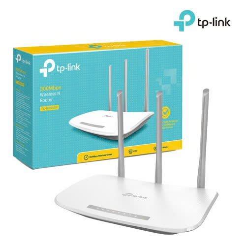 Bộ phát wifi TP-Link TL-WR845N (Chuẩn N/ 300Mbps/ 3 Ăng-ten ngoài/ 15 User) Chính Hãng