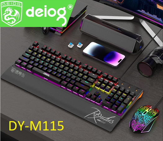 Combo DEIOG DY- M115 Phím + Chuột