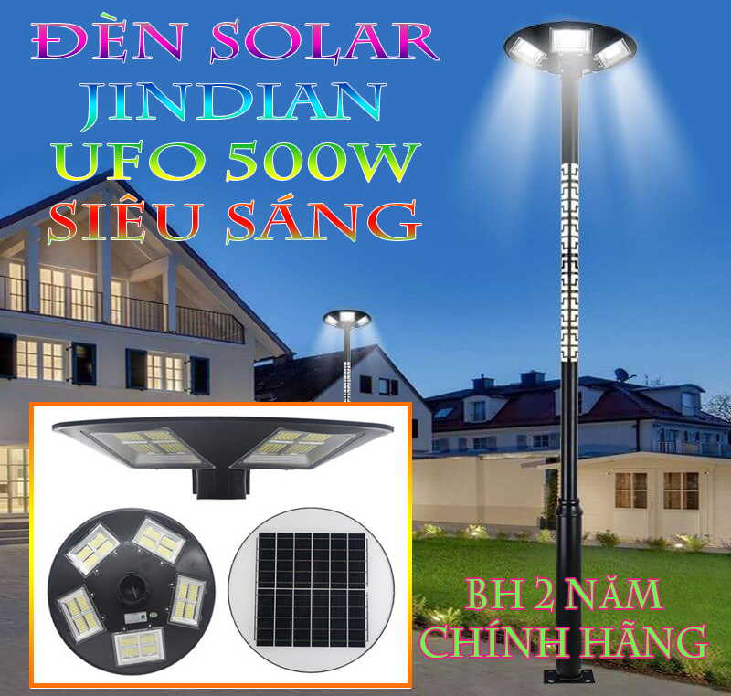 . ĐÈN SOLAR 500W