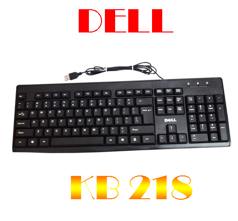 KEYBOARD DELL KB 218 CÔNG TY FULL BOX
