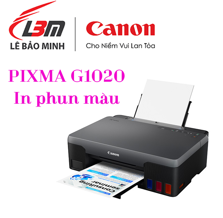 Máy in Canon PIXMA G1020 (In phun màu, USB)