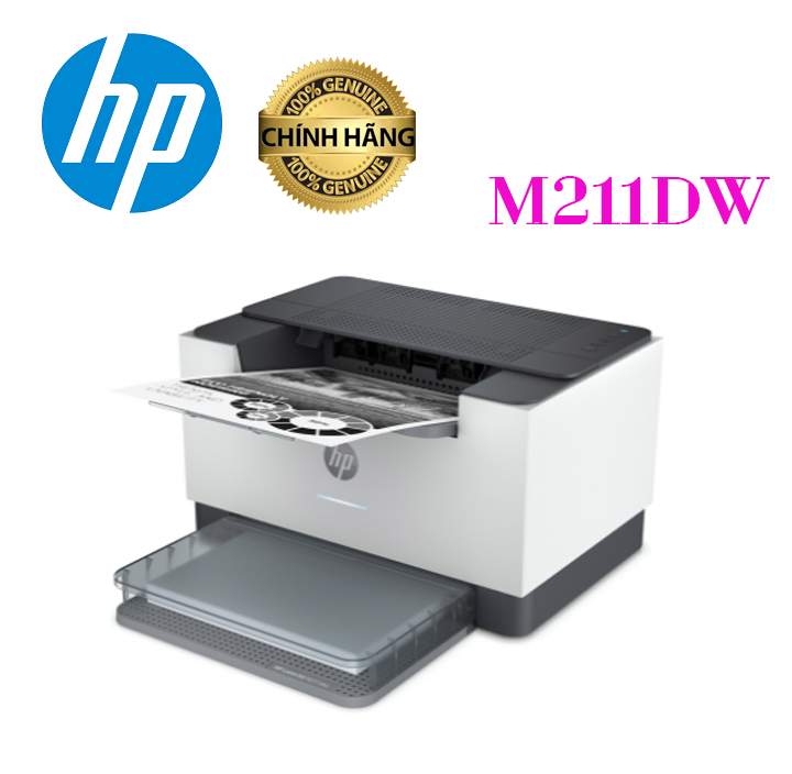 Máy in laser trắng đen đơn năng HP LaserJet M211dw Wifi (9YF83A)