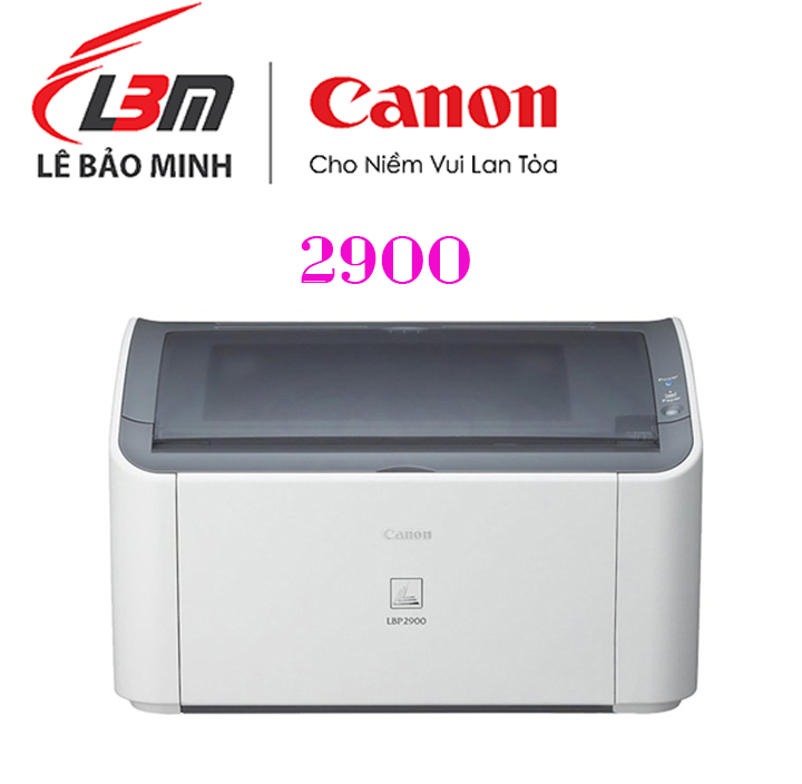 Máy in Laser đen trắng Canon LBP 2900 (In, A4, A5, USB, Driver) CHÍNH HÃNG