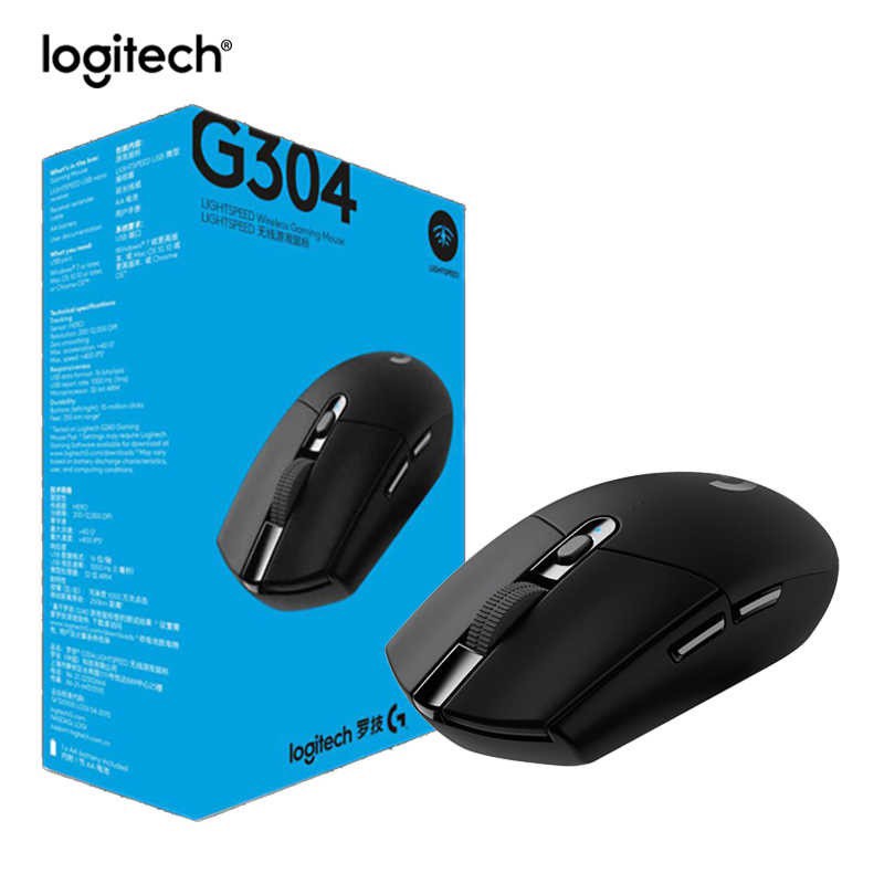 MOUSE KHÔNG DÂY LOGITECH G304 FULL BOX ( KHÔNG KÈM PIN