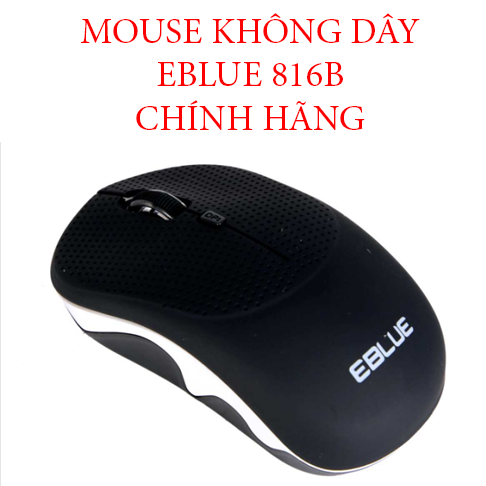 MOUSE KHÔNG DÂY EBLUE EMS 816B TẶNG KÈM PIN