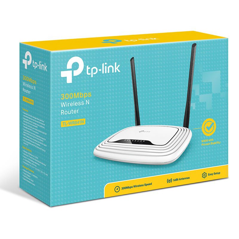 PHÁT TPLINK 841N 300Mb 2 ANTEN CHÍNH HÃNG