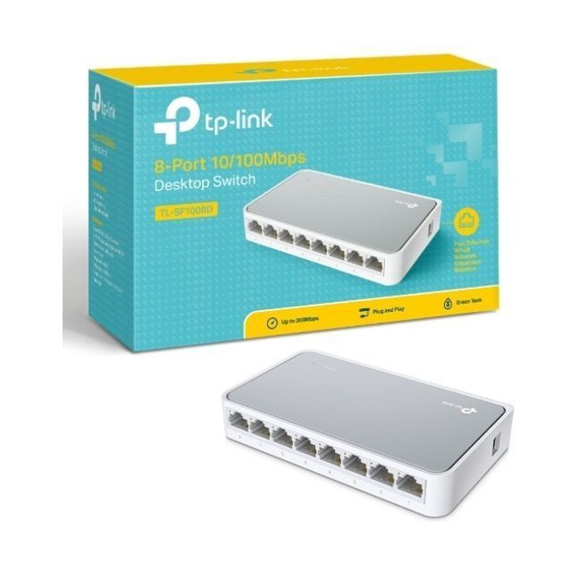 Switch 8 PORT TPLINK 100M ( LS1008D ) CHÍNH HÃNG